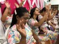 Departamento de Senhoras da AD Brasil Novo celebra 10 anos de louvor a Deus