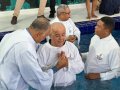 Grande batismo da Assembleia de Deus contempla 113 novos membros da capital