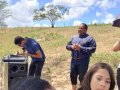 Pastor Moisés Feliciano batiza nove membros da AD Jacaré dos Homens