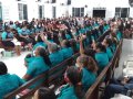 Rev. José Carlos Vicente celebra primeira Santa Ceia de 2022 em Brasil Novo
