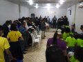 Rev.  José Orisvaldo Nunes participa do culto na Assembleia de Deus em Grota do Arroz