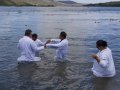 Pr. Ederaldo Domingos batiza 27 novos membros da Assembleia de Deus em Traipu