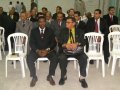 Presidente da CGADB cumprimenta ministros do Nordeste em Maceió