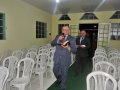 Rev. José Orisvaldo Nunes participa de mais uma inauguração em Messias