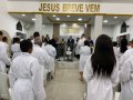 Pr. José Laelson batiza 45 novos membros da Assembleia de Deus em União dos Palmares