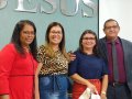 Assembleia de Deus no Aracauã se despede do pastor Eudson Verçosa