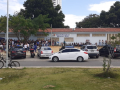 Candidatos do Enem recebem água e apoio de voluntários evangélicos no 1º dia de provas em Maceió