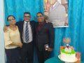 AD Feliz Deserto celebra o aniversário do pastor Edson Antônio