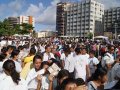 Milhares de pessoas lotam a Praça de Multieventos para batismo do centenário