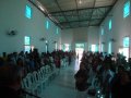 Batismo de 46 candidatos alegra crentes da Barra de Santo Antônio