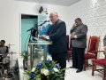 Rev. José Orisvaldo Nunes de Lima participa de inauguração em Riacho Doce