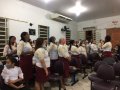 Assembleia de Deus em Novo Mundo celebra primeira Santa Ceia de 2022
