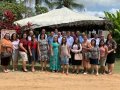 Missionários alagoanos se reúnem com o pastor-presidente antes do retorno à Missão