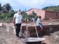 Pr. Valdir Bezerra inicia a construção de mais um templo em Santa Cruz do Deserto