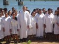 Igrejas do interior batizam 106 novos membros em Paulo Afonso