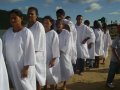AD em Traipu batiza 30 novos crentes