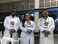 Equipe médica presta atendimentos durante a Convenção Estadual 2019