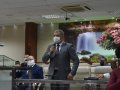 É tempo de se esforçar e buscar ao Senhor, alerta o pastor José Orisvaldo Nunes 