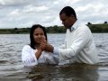 Congresso de Jovens e batismo nas águas movimentam o campo eclesiástico de Olivença