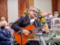 Rev. José Orisvaldo Nunes de Lima ministra sobre a multiplicação do azeite