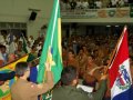Com cerimônia avivada, congresso de militares é aberto na igreja-sede