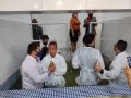 Pr. José Laelson batiza 60 novos membros da AD União dos Palmares