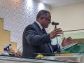 Pastor-presidente consagra novos obreiros em Teotônio Vilela