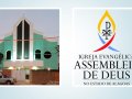 Assembleia de Deus apresenta Relatório Administrativo referente ao período de janeiro a agosto de 2021