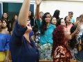 Pré congresso da 5ª região começa com batismo com Espírito Santo