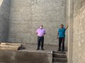 Rev. José Orisvaldo Nunes de Lima visita obras em andamento na capital