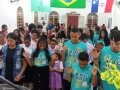 Duas pessoas aceitam a Cristo na festividade de jovens da AD Lenita Vilela