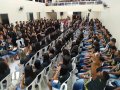 Quatro pessoas aceitam a Cristo na abertura do 5º Congresso de Jovens da AD Joaquim Gomes