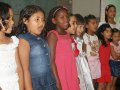 Estudantes do Coparb participam de culto sobre a Páscoa