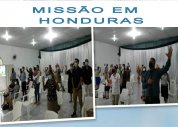 RELATORIO DA OBRA MISSIONÁRIA EM HONDURAS