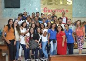 Colégio Pastor Antônio Rego Barros encerra ano letivo com culto natalino