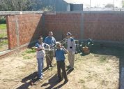 Doação beneficia obra de construção em Ordoñes na Argentina