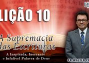 Escola Bíblica Complementar| Lição 10 - As Profecias Despertam e Trazem Esperança