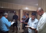 Assembleia de Deus no Clima Bom B inicia Estudo Bíblico nos Lares