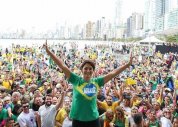 “A nossa nação tem promessas do Senhor”, diz Michelle Bolsonaro