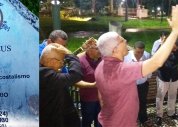 Pastores alagoanos cultuam a Deus na Praça da República, em Belém do Pará