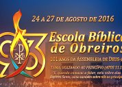 Assembleia de Deus em Alagoas se prepara para a 93º Escola Bíblica de Obreiros 