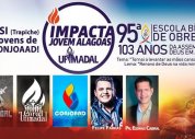 UFIMADAL convida para Impacta Jovem Alagoas 2018!!!