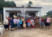 19 pessoas aceitam a Jesus em ação missionária da AD Ponta da Terra em Cabo do Pasto