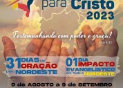 Pastor-presidente convoca evangélicos para o Nordeste Para Cristo 2023