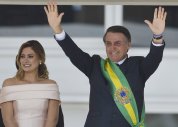 Em primeiro discurso, Bolsonaro diz que irá conservar valores judaico-cristãos