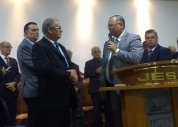 Rev. José Orisvaldo Nunes participa do aniversário do pastor Paulo Lopes, no Rio de Janeiro