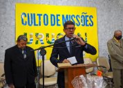 Culto de Missões na AD Novo Mundo inspira igreja para obra missionária no Uruguai