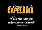 6º Congresso de Capelania será dia 27 de abril. Faça sua inscrição!