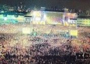 Gravação do Festival Promessas reúne cerca de 100 mil pessoas em São Paulo