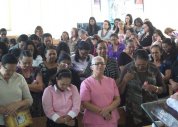 Esposas de obreiros participam de estudos bíblicos em Duarte Coelho